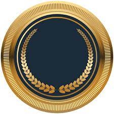 Navi Gold Seal Badge Png Transparent Image Logo Design Art Certificate Design Template Banner Clip Art