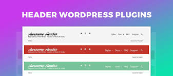 Open any page created with nicepage. 4 Header Wordpress Plugins 2021 Free And Paid Formget