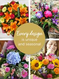 Hand delivering beautiful flowers and bouquets across teignmouth and the uk with same day delivery. Summer Hand Tied Bouquet With The Finest Flowers In Teignmouth Devon Flowers By Lesley