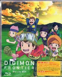Anime Blu-ray First edition) Digimon Frontier Blu-ray BOX | Mandarake  Online Shop