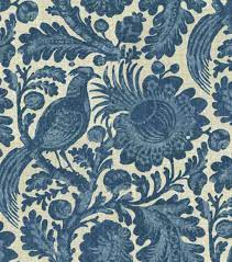 55% linen 45% rayon h 27 v 36 54 wide $28.95 yd value Waverly Sun N Shade Upholstery Fabric Tucker Resist Chambray Joann Fabric Decor Waverly Fabric Fabric Birds