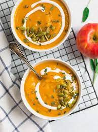 Featured in 5 healthy & hearty fall soups. Crockpot Butternut Squash Soup With Coconut Milk Recipe Video