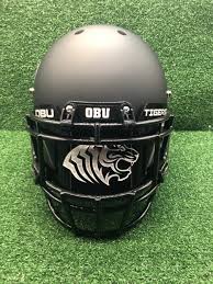 Alibaba.com offers 843 mini helmet visor products. Ouachita Baptist University Tigers Custom Schutt Xp Full Size Matte Black Football Helmet This Helmet Has Custom Viso Football Helmets Custom Football Helmet