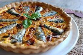 Quiche Aux Sardines Et Tomates Roties Sardines Recettes De Cuisine Tomates Roties