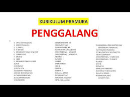 Maybe you would like to learn more about one of these? Kurikulum Pramuka Penggalang Bagaimana Menyusun Program Untuk Prmuka Penggalang Dan Apa Isinya Youtube