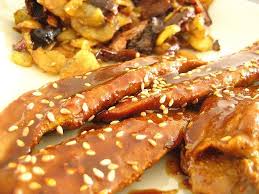 Aiguillettes De Canard Marinees Au Soja Curry Et Caramelisees Au Miel Happy Papilles Recette Aiguillettes De Canard Recette Aiguillette De Canard Aiguillette
