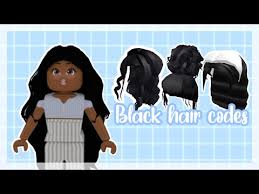 Customize your avatar with the messy black hair and millions of other items. Black Hair Codes Roblox Bloxburg Youtube