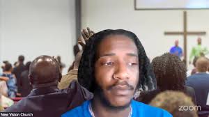 Pastor Yancy Preaching at Paradise Missionary Baptist Church