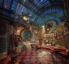 The steampunk style is not one of the most well known in terms of interior design. Adopt The Unconventional Steampunk Decor In Your Home Homesthetics Inspiring Ideas For Your Home