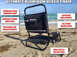Aluminum Folding Beach Chair Paddle Board Kayak Seat Kayak Seats Kayaking Paddle Boarding