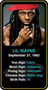 lil wayne libra libra moon sign libra birthday moon signs