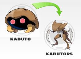 evolution kabuto evolution chart