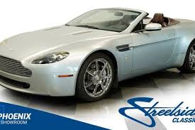 Image result for Meteorite Silver 2006 V8 Vantage Roadster