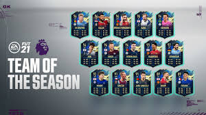 Clear first in the team of the season race is lille's mike maignan. Fifa 21 Premier League Tots With Salah And De Bruyne Earlygame