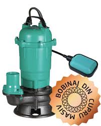Pompa Submersibila Apa Murdara Blade Wqd 550 F Pro Emag Ro