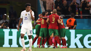 Quelques jours plus tard, le 13 janvier 2018 , il joue son premier match de ligue 1 , contre troyes. Portugal France Kounde S Mea Culpa After His Disappointing Performance The Indian Paper