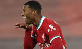Born 11 november 1990) is a dutch professional footballer who plays as a midfielder for premier league club liverpool. Virgil Told Me He Wanted A Goal Gini Wijnaldum Liverpool Fc