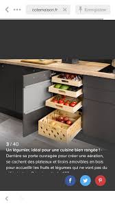 Epingle Par Laura L Sur Cuisine Cuisine Legumier Rangement