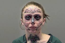 The bills listed beasley with a knee injury from week 17 through the afc championship game. Alyssa Zebrasky Woman 27 With Full Face Skull Tattoo Arrested For Third Time In Six Months 27
