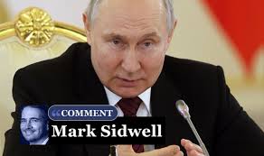 Putin could be plotting to sabotage UK critical infrastructure, warns MARK  SIDWELL