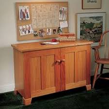 A sewing cabinet gives the machine a firm base so that it will not bounce and create crooked sewing lines. 39 Sewing Machine Cabinets Ideas Sewing Machine Cabinet Sewing Cabinet Sewing Rooms