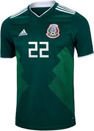 Born on 30th july 1995, hirving lozano's hometown is in mexico city, mexico. 2018 19 Adidas Kids Hirving Lozano Mexico Home Jersey Soccerpro