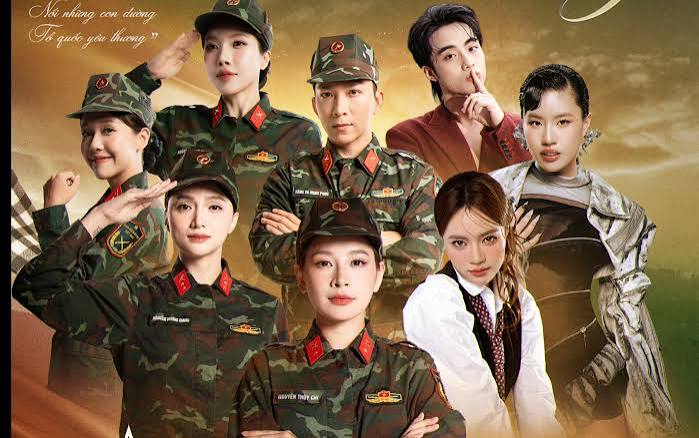 Hào khí quân đội rực lửa trong Sao Nhập Ngũ Concert.