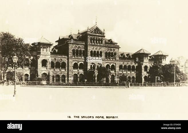 The sailor's home ; Bombay now Mumbai ; Maharashtra ; India Stock Photo - Alamy