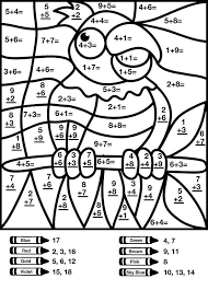 Print all of our color by number addition coloring pages today and give them to your kids and their friends and your class. Pin On Addition