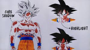 Our coolest dbz lamp & goku lamp products include his goku spirit bomb lamp. How To Draw Shadows Of Dbz Characters Youtube