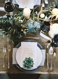 Once you chose the location, seek information about the type of tables available for setting up the room. 20 Impressive Wedding Table Setting Ideas Modwedding