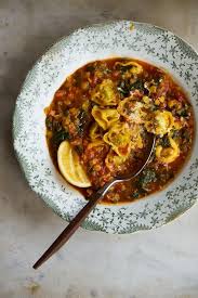 Curried Tomato Tortellini Soup Tortellini Soup Tortellini Soup Recipe Tomato Tortellini Soup