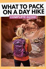 Day Hiking Gear What S In My Backpack Amanda Outside In 2021 Hiking Backpack Women Hiking Day Pack Hiking Gear