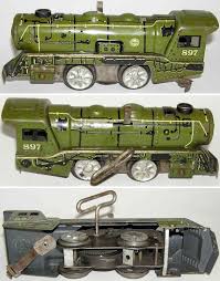 Toys New Marx Louis 897 500 T Railway Toy Locomotive Engine With Tend Locomotive Engine Locomotive Toy Train