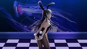In landscape 4k60pfssolar system live wallpaper. Hd Wallpaper Anime Rascal Does Not Dream Of Bunny Girl Senpai Mai Sakurajima Wallpaper Flare