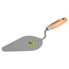 Cuchara Para Albanil 8 Mango De Madera Con Hueco Para Colgar Tramontina