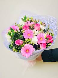 View allall photos tagged wedding bouquet flowers. Buy Gerbera Roses Mix Flower Bouquet Pune