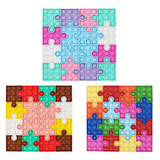 Exercise your brain with books like eye popping puzzle and life a long, fruitful life. Square Puzzle Fidget Toy Pop It Simple Dimple For Stress Relief Popping Fidgets