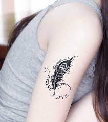 Adaptée aux tattoos, qu'ils soient à l'intérieur de l'avantbras ou à l'extérieur. Tatouage Plume 20 Idees Tatouage Avec Des Plumes