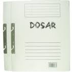 Dosar cu sina metalica A4 din carton