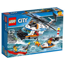 Elige un juego de la categoría de lego para jugar. Lego City Coast Guard Heavy Duty Rescue Helicopter 60166 Helicopteros Comprar Lego Ciudad De Lego