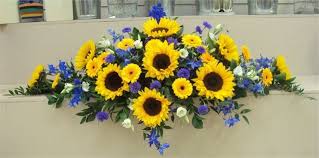 Top Table Arreglos Florales De Boda Arreglos Florales De Girasol Arreglos Con Girasoles