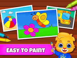 Coloring Games Coloring Book Painting Glow Draw Apps On Google Play