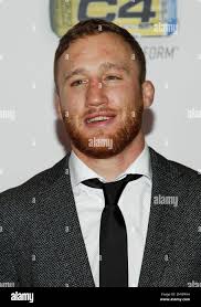 Justin Gaethje bei den Annual Fighters Only World Mixed Martial Arts Awards  10., die am 3. Juli 2018 im Palms Casino Resort in Las Vegas, USA,  verliehen wurden Stockfotografie