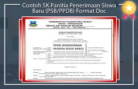 Maybe you would like to learn more about one of these? Contoh Sk Panitia Ppdb Terbaru Tahun 2017 2018 Semua Jenjang Ppdb Penerimaan Peserta Didik Baru