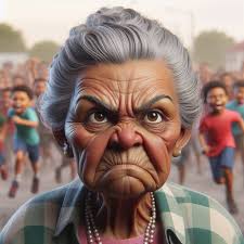 Mischief and mess caused by unattended kids