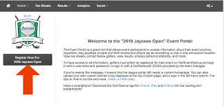 Golf genius for android gives existing golf genius organizers and golfers access to the fun, social and interactive functions of golf genius software's products. Golfgenius Event And League Registration Instructions For Your Players