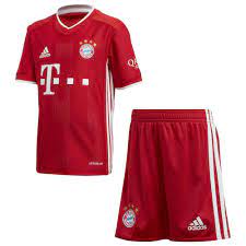 We also stock shorts, socks, training kits and a whole host of bayern products including tracksuits, polo shirts, jackets and more. Adidas Fc Bayern Munich Home Mini Kit 20 21 Red Goalinn