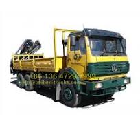 Buy Beiben 16 T knuckle boom crane truck,Beiben 16 T knuckle ...