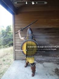 Why Do The Whiterun Guards Who Fight The First Dragon With You, Not Wear  The Normal Guard Helm? : R/Skyrim